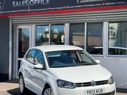 White Used 2024 VW Polo Hatchback | £6,995