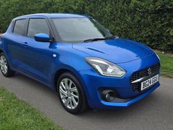Blue Used 2024 Suzuki Swift SZ-T Hatchback | £16,995 (Fair price)