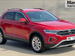 Red Used 2023 VW T-Roc Life SUV | £19,990 (Fair price)