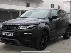 Black Used 2017 Land Rover Range Rover evoque HSE Dynamic Estate | £13,993 (A bit pricey)