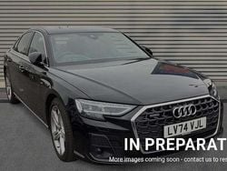 Black Used 2024 Audi A8L S-Line Sedan | £57,695 (Expensive)