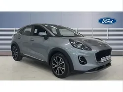 Silver Used 2023 Ford Puma Titanium SUV | £15,995 (Good price)
