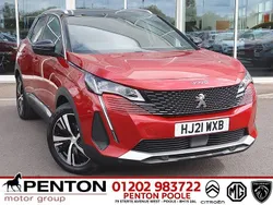 Red Used 2021 Peugeot 3008 GTi Hatchback | £17,990 (Fair price)