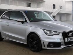 Silver Used 2011 Audi A1 S-Line Hatchback | £3,495 (Fair price)
