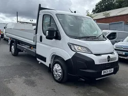 White New 2025 Citroën Relay Van | £27,695 (Expensive)