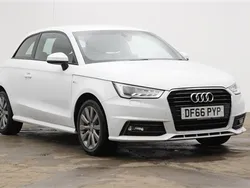 Used 2016 Audi A1 S-Line Hatchback | £9,990 (A bit pricey)