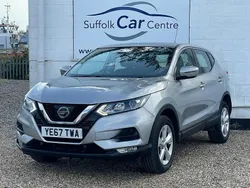Silver Used 2017 Nissan Qashqai Acenta SUV | £8,595 (Fair price)