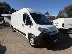 White Used 2022 Citroën Relay Van | £11,995 (Good price)