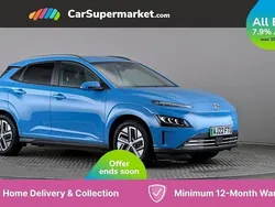 Blue Used 2022 Hyundai Kona Premium SUV | £14,697 (Fair price)