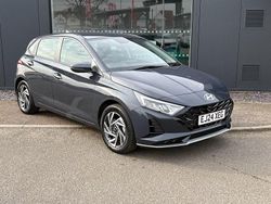Grey Used 2024 Hyundai i20 Advanced Hatchback | £15,995 (Fair price)