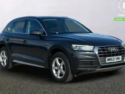 Grey Used 2020 Audi Q5 Sport SUV | £21,399 (Super price)