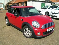 Red Used 2011 Mini One D Hatch Hatchback | £1,195 (Good price)