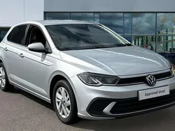 Reflex silver Used 2022 VW Polo Life Hatchback | £15,262 (Fair price)