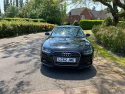 Black Used 2012 Audi A4 Sedan | £3,995 (Fair price)