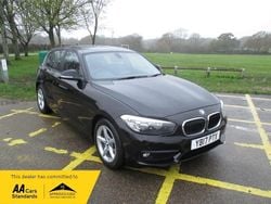 Black Used 2017 BMW 116 Efficient Dynamics Hatchback | £7,490 (Good price)