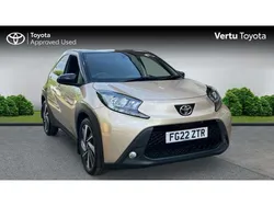 Beige Used 2022 Toyota Aygo Hatchback | £12,461 (Fair price)