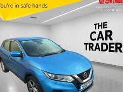 Blue Used 2019 Nissan Qashqai Acenta Premium SUV | £10,788 (Super price)