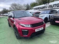 Red Used 2015 Land Rover Range Rover evoque HSE Dynamic Estate | £12,450 (Good price)