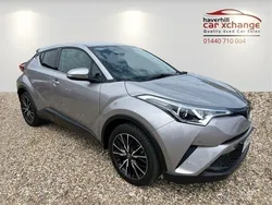 Silver Used 2018 Toyota C-HR SUV | £12,495 (Good price)