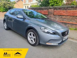 Grey Used 2015 Volvo V40 SE Estate | £5,790 (Good price)