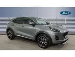 Silver Used 2024 Ford Puma Titanium SUV | £17,407 (Super price)