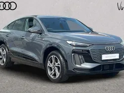 New 2025 Audi Q6 Sportback e-tron S-Line SUV | £67,900
