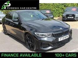 Black sapphire metallic paint Used 2021 BMW M340 Shadowline Sedan | £28,795 (Good price)