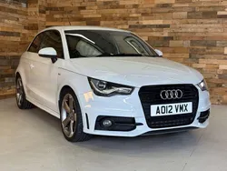 White Used 2012 Audi A1 Black Edition Hatchback | £5,350 (Good price)