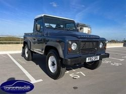 Blue Used 2012 Land Rover Defender SUV | £19,995 (Good price)