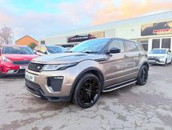 Brown Used 2016 Land Rover Range Rover evoque HSE Dynamic Estate | £8,575 (Fair price)