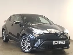 Black Used 2021 Toyota C-HR SUV | £18,998 (Fair price)