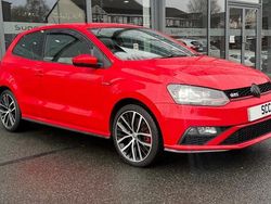 Red Used 2017 VW Polo GTI Hatchback | £8,495 (Good price)