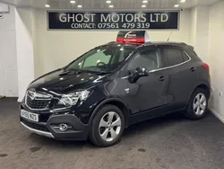 Black Used 2015 Vauxhall Mokka S SUV | £4,995 (Good price)