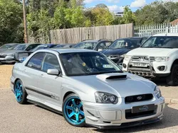 Silver Used 2003 Subaru Impreza Sedan | £9,995