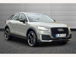 Grey Used 2017 Audi Q2 Advanced Plus SUV | £16,450 (Expensive)