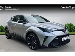 Silver Used 2023 Toyota C-HR Sport SUV | £24,452 (Expensive)