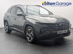 Grey Used 2022 Hyundai Tucson Ultimate SUV | £19,000 (Fair price)
