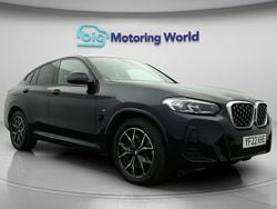 Black Used 2022 BMW X4 M Sport SUV | £28,300 (Good price)
