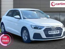 White Used 2022 Audi A1 Sportback Design Hatchback | £15,474 (Good price)