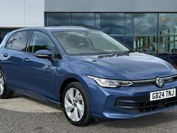 Blue Used 2024 VW Golf VIII Match Hatchback | £19,891 (Fair price)