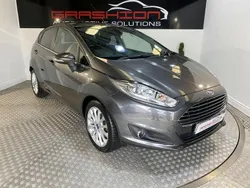 Grey Used 2017 Ford Fiesta Titanium X Hatchback | £6,495 (Fair price)