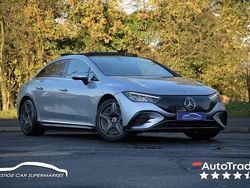Silver Used 2023 Mercedes EQE300 AMG line Sedan | £30,999 (A bit pricey)