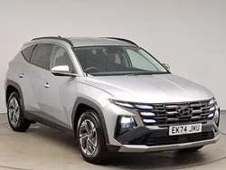 Silver Used 2024 Hyundai Tucson Advanced SUV | £27,298 (Fair price)
