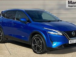 Blue Used 2022 Nissan Qashqai Tekna SUV | £20,325 (Fair price)