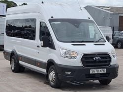 White Used 2020 Ford Transit Trend MPV | £18,998 (A bit pricey)