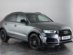 Grey Used 2018 Audi Q3 Black Edition SUV | £17,500 (Super price)