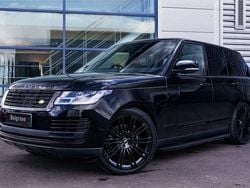 Black Used 2020 Land Rover Range Rover Vogue SUV | £46,980 (Expensive)