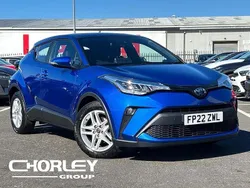 Blue Used 2022 Toyota C-HR SUV | £18,377 (Good price)