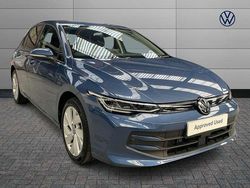 Blue Used 2024 VW Golf VIII Match Hatchback | £20,989 (Fair price)
