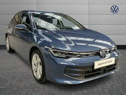 Blue Used 2024 VW Golf VIII Match Hatchback | £20,989 (Fair price)